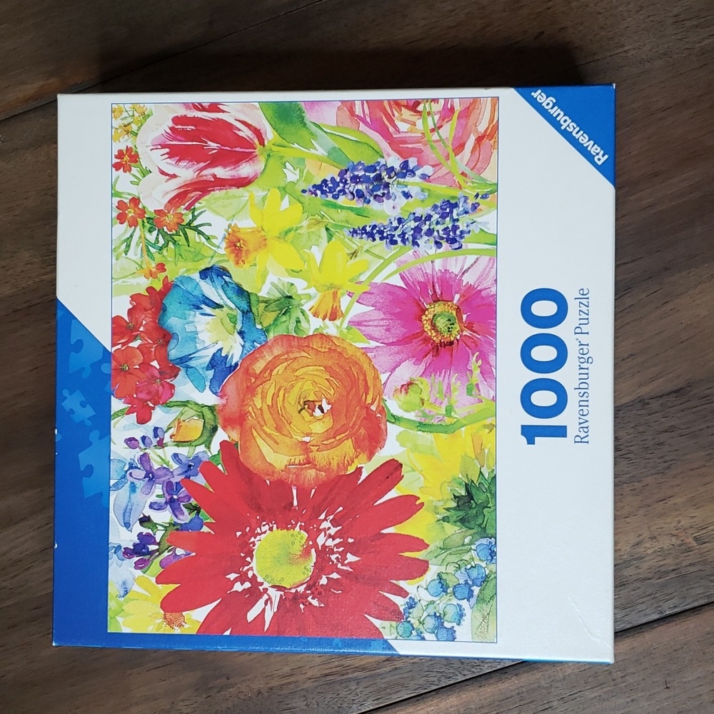 Ravensburger ABUNDANT BLOOMS 1000 Piece Jigsaw Puzzle